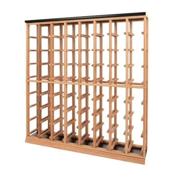 All Heart California Redwood Wine Racks