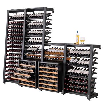 Modulosteel - Wine Cellar modular and contemporary storage concept