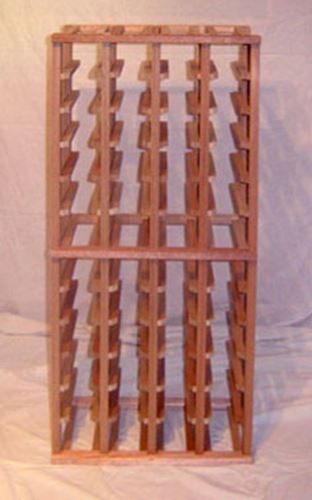 Picture of Mahogany  4 column wine rack (stackable series)