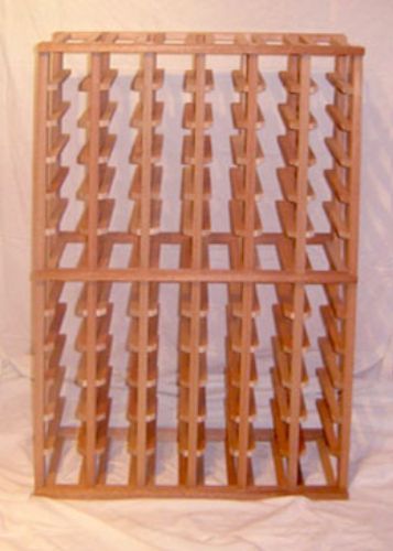 Picture of Mahogany  6 column wine rack (stackable series)