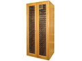 Picture of 700-Model Wine Cabinet with 2 Glass Doors