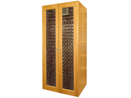 Picture of 700-Model Wine Cabinet with 2 Glass Doors