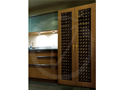 Picture of 700-Model Wine Cabinet with 2 Glass Doors