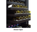 Picture of 142 Bottle Dual-Zone Touch Screen Wine Cooler