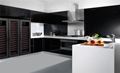 Picture of WineKoolR, Two Doors, Double Deep, Mahogany