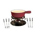 Picture of Lugano 9-PC, Cast Iron Fondue Set, 2L