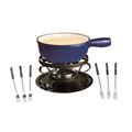 Picture of Lugano 9-PC, Cast Iron Fondue Set, 2L