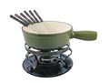 Picture of Lugano 9-PC, Cast Iron Fondue Set, 2L