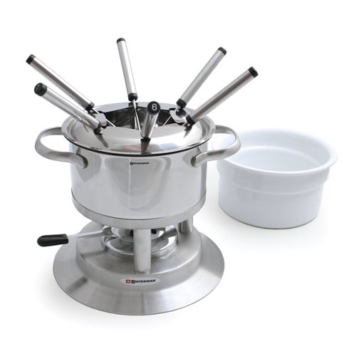 Picture of Arosa 11-PC Stainless Fondue Set