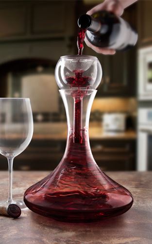 Picture of Wine Scent and Flavour Enhancer Decanter Set