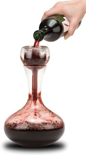 Picture of Wine Scent and Flavour Enhancer with Decanter Set