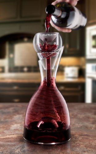 Picture of Wine Scent and Flavour Enhancer Decanter Set