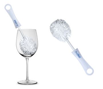 Show details for Wine Glass Cleaner Brush - WBR2 Picture of Wine Glass Cleaner Brush - WBR2