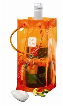 Show details for Ice bag Orange - 4208 Picture of Ice bag Orange - 4208