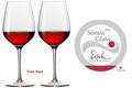 Picture of Eisch Sensis Plus,  Bordeaux Wine Glasses - Twin Pack