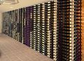 Picture of 18 Bottle, W Series 3′ Wall Mounted Metal Wine Rack