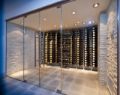 Picture of 12 Bottles, W Series 4′ Wall Mounted Metal Wine Rack