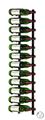 Picture of 24 Bottle, W Series 4′ Wall Mounted Metal Wine Rack