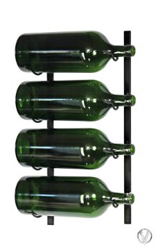 Show details for W Series Big Bottle Rack (wall mounted metal wine storage for 3L – 6L wine bottles) Picture of W Series Big Bottle Rack (wall mounted metal wine storage for 3L – 6L wine bottles)