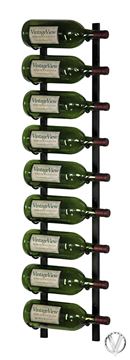 Picture of 9 Bottle Metal Magnum Wine Rack