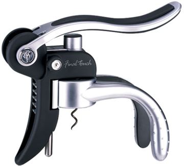 Show details for Lightning Lever Corkscrew with PERFECT PULL™ Picture of Lightning Lever Corkscrew with PERFECT PULL™