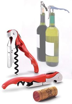 Picture of Pulltap's Red Evolution  Corkscrew