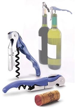 Show details for Pulltap's Blue Evolution Corkscrew Picture of Pulltap's Blue Evolution Corkscrew