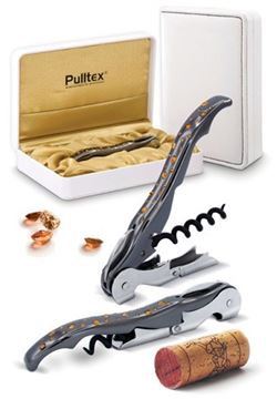 Show details for Pulltap's Crystal  Amber Corkscrew "Swarovski" Picture of Pulltap's Crystal  Amber Corkscrew "Swarovski"