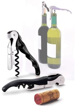 Show details for Pulltap's Black Evolution Corkscrew Picture of Pulltap's Black Evolution Corkscrew