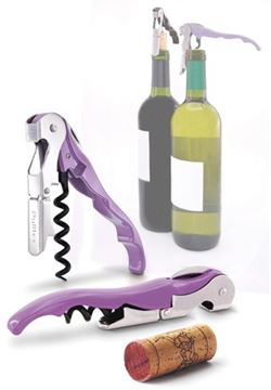 Show details for Pulltap's Purple Evolution Corkscrew Picture of Pulltap's Purple Evolution Corkscrew