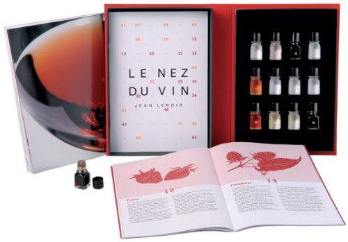 Picture of Le Nez du Vin, 12 aromas, Red Wines