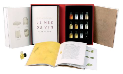 Picture of Le Nez du Vin, Oak Casks Kit 12 aromas