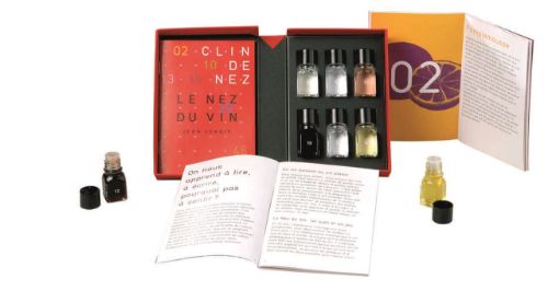 Picture of Le Nez du Vin, Introductory 6-Aroma Wine Kit