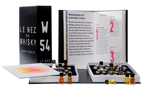 Picture of Le Nez du Whisky 54 arômes
