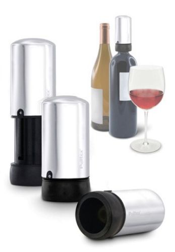 Picture of Pulltex, Vacuum Wine Saver & Stopper