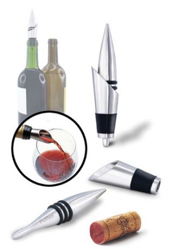 Picture of Pulltex Uranus Wine Stopper & Pourer