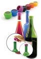 Picture of Pulltex Silicone Wine Stoppers (2pcs.)