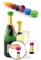 Picture of Pulltex, Silicone Champagne Stoppers (2pcs.)