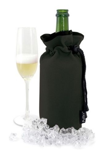 Picture of Pulltex, Champagne Cooler Bag, Black