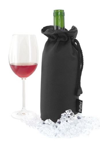 Picture of Pulltex, Wine Cooler Bag, Black