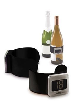 Picture of Pulltex, Wine Thermometer, Black