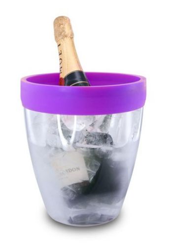 Picture of Pulltex, Purple Silicone Top | Ice Bucket