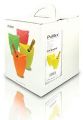 Picture of Pulltex, Orange Silicone Top | Ice Bucket