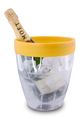 Picture of Pulltex, Yellow Silicone Top | Ice Bucket