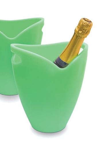 Picture of Pulltex, Ice Bucket Green Apple