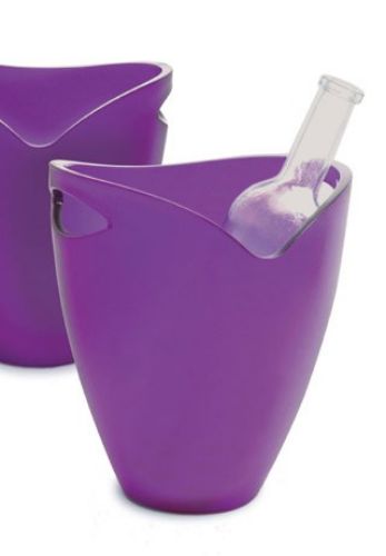 Picture of Pulltex, Ice Bucket Purple 