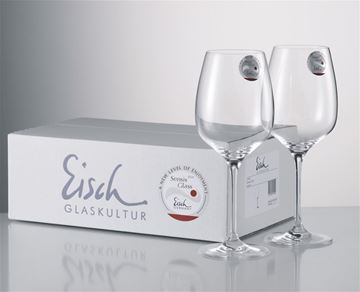 Picture of Eisch Sensis Plus,  Bordeaux Wine Glasses - Twin Pack