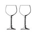 Picture of Eisch 10 Carat Crystal Series Burgundy Glasses - Set of 2