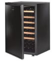 Picture of EuroCave La Première Cellar Small Model 74 Bottle Solid Door, Black