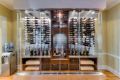 Picture of 3 - Bottle, W Series 1′ Wall Mounted Metal Wine Rack